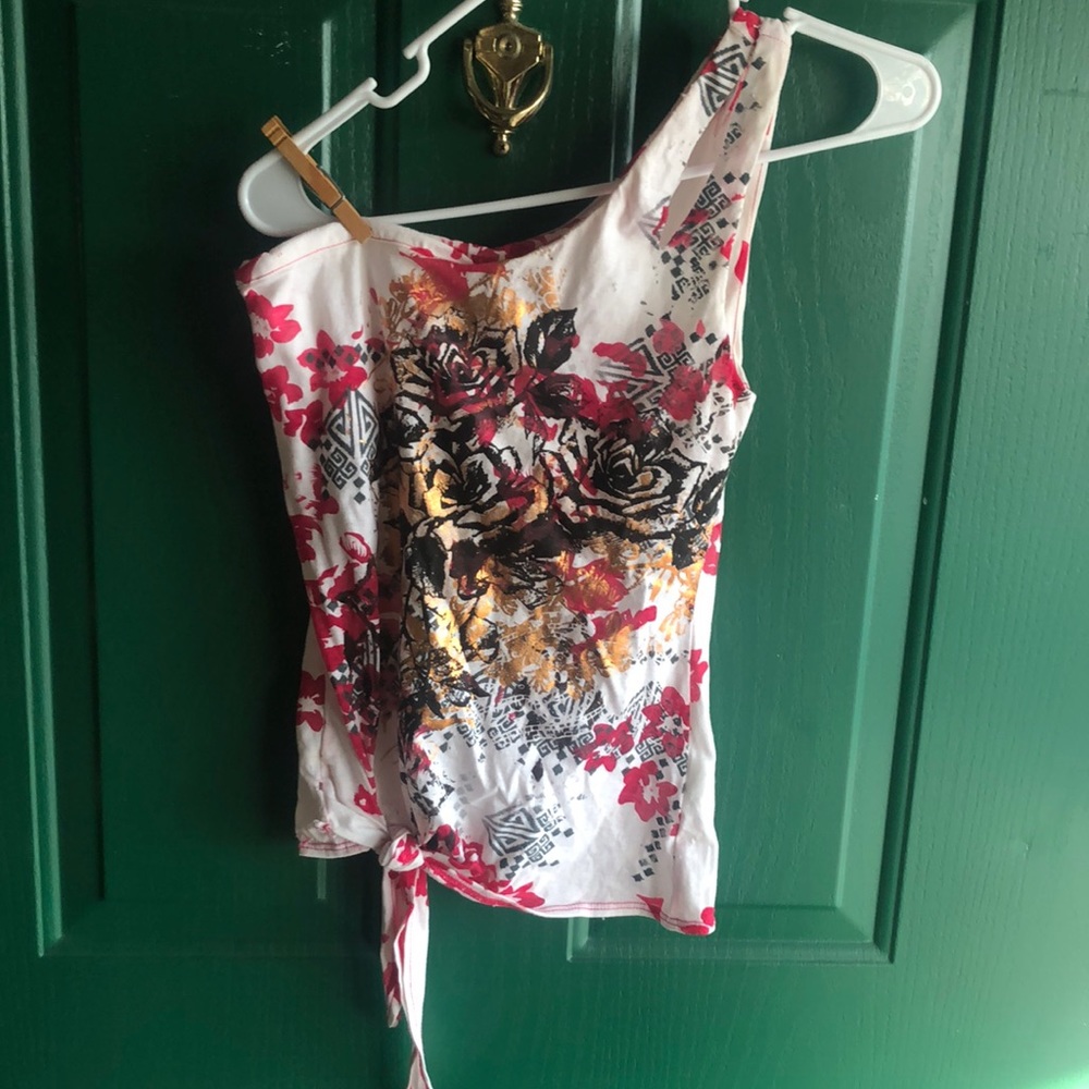 Tribal print tank
